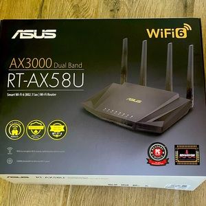 ASUS AX 3000 RT-AC58U Router